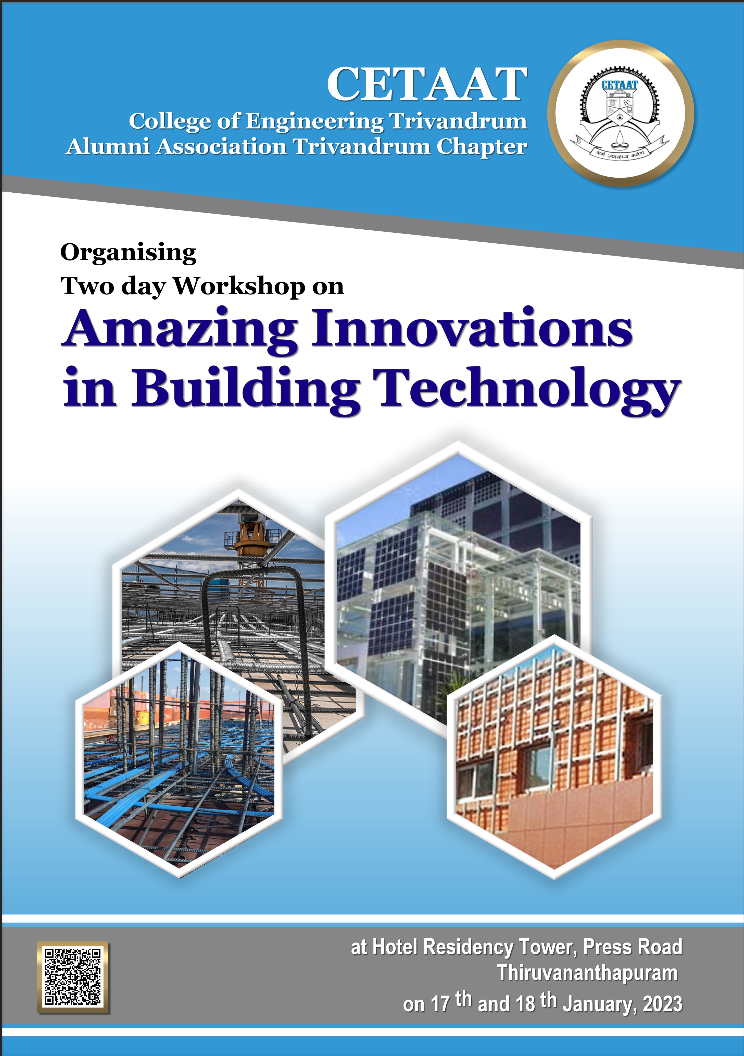 Two-day workshop on Amazing Innovations in Building Technology