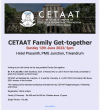 CETAAT Family Get-together